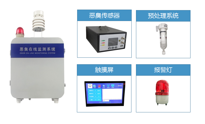 廠界惡臭在線監(jiān)測(cè)系統(tǒng)設(shè)備